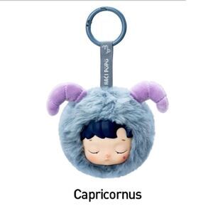Pop Mart HaciPupu The Constellation Series Vinyl Plush Blind Box - Capricornus